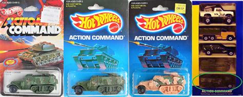 T Hunted Hot Wheels Action Command Parte