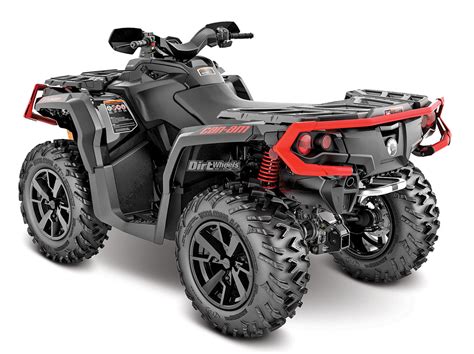 Can Am Outlander Xt R Dirt Wheels Magazine