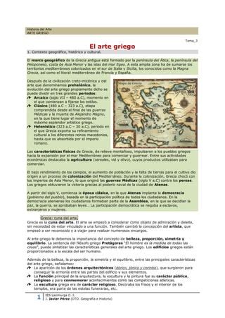 Arte Grecia Pdf