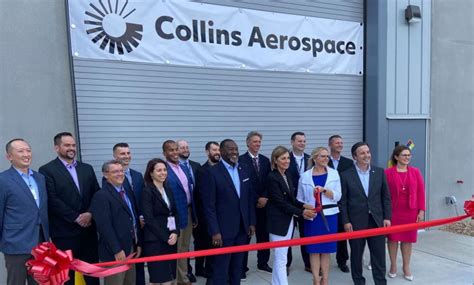 Collins Aerospace Opens New Expanded AM Center