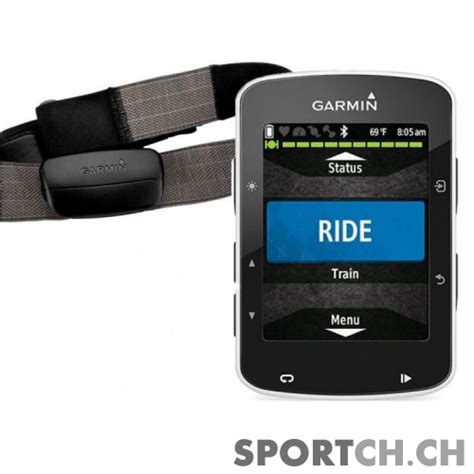 COMPTEUR GPS DE VELO GARMIN EDGE 520 PLUS HR BUNDLE Garmin