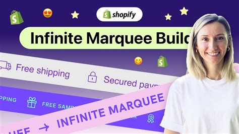 Infinite Marquee Shopify Scrolling Text Effect For Shopify Tutorial