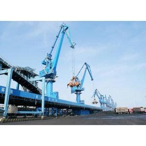 Four Link Type Seaport Port Gantry Crane Container Handling Heavy