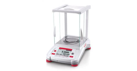 Ohaus Adventurer Ax G X Mg Analytical Balance