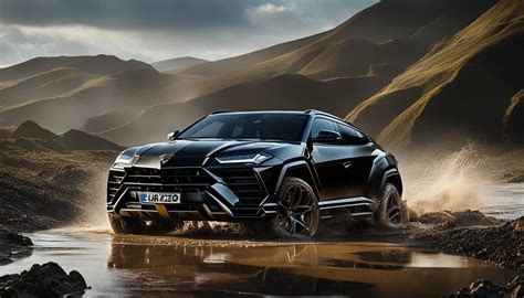 Luxury Off Road Lamborghini Urus Ultimate Adventure