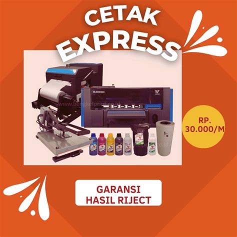 Jual JASA CETAK DTF PRINT DTF MURAH DAN CEPAT SEHARI KIRIM UKURAN LARGE