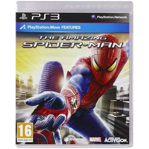 The Amazing Spider Man Ps3