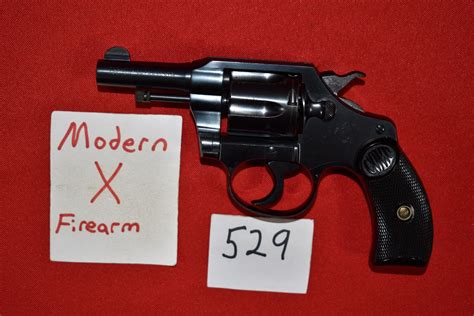 At Auction X Colt Pocket Positive 32 Police Revolver