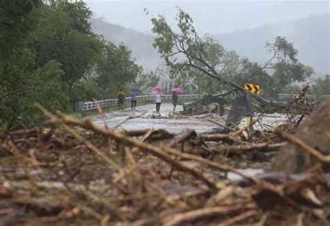 Huracán Otis rompe récord de intensificación para un ciclón en México