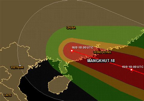 Super Typhoon Mangkhutompong Track Path Update As Massive Storm Heads Toward Philippines