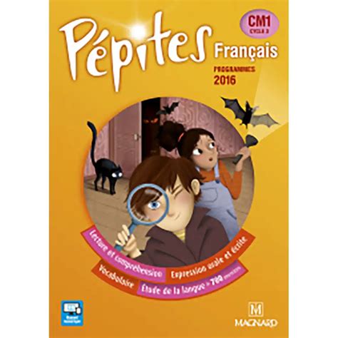 PEPITES CM1 LIVRE CAHIER D ACTIVITES L ORAL N E Dar Soulami Al Hadita