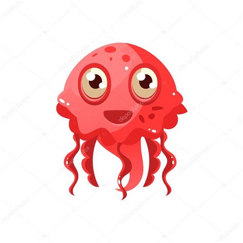 Jellyfish. Vector Illustration — Stock Vector © TopVectors #102187588