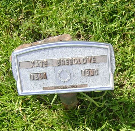 Mary Katherine Kate Phillips Breedlove Find A Grave