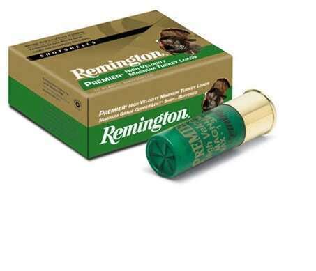 12 Gauge 3 1 2 Copper Plated Lead 5 2 Oz 10 Rounds Remington Shotgun