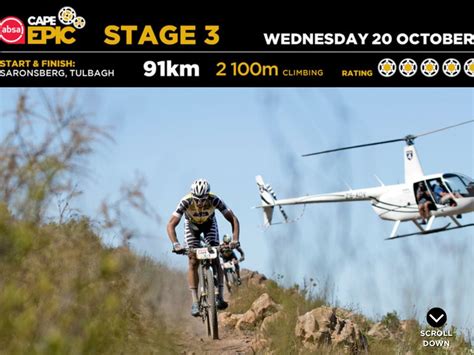 Absa Vehicle And Asset Finance Cape Epic 2021 Chapter 1