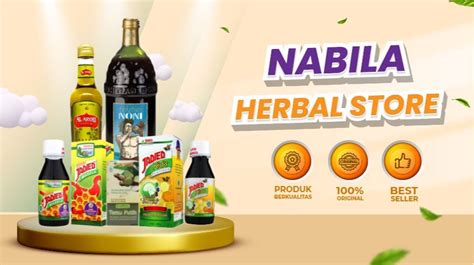 Produk Nabila Herbal Store Shopee Indonesia