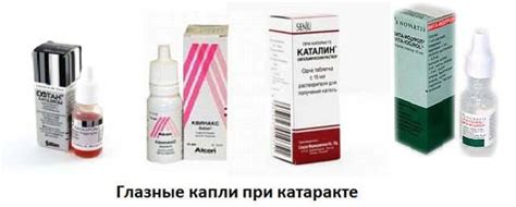 Капли от глаукомы: список самых эффективных лекарств, название ...