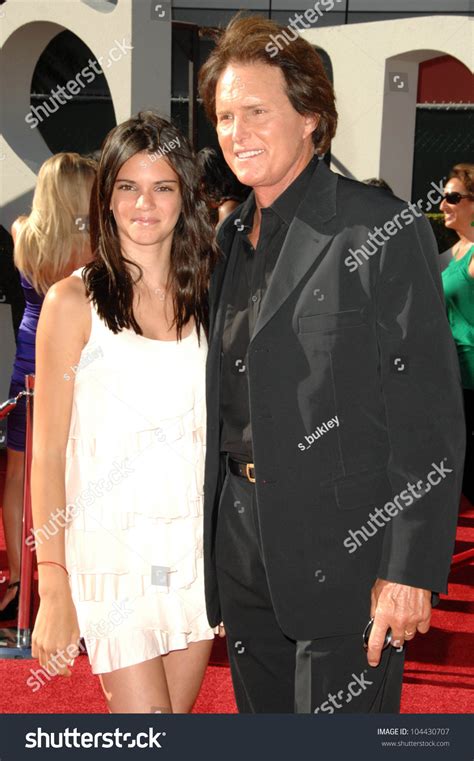 Kendall Jenner Bruce Jenner 17th Annual Stock Photo 104430707 ...