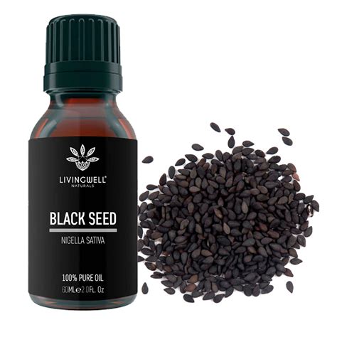 BLACK SEED NIGELLA SATIVA Livingwell Naturals