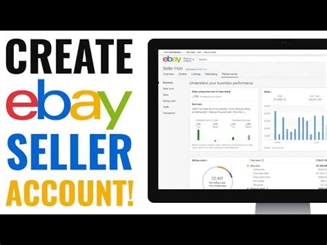 How To Create An Ebay Seller Account With Managed Payments Easy Youtube