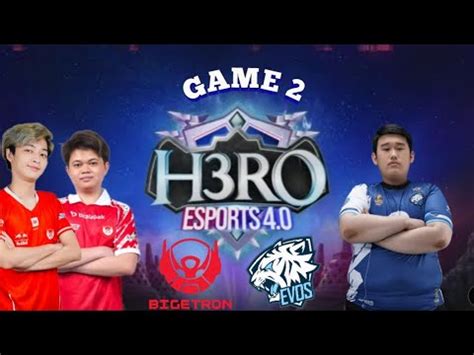 COMBO VYNN KYY NGERI BANGET BTR Vs EVOS Game 1 H3RO Esports 4