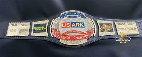 CUSTOM REPLICA CHAMPIONSHIP BELT – ARM Championship Belts