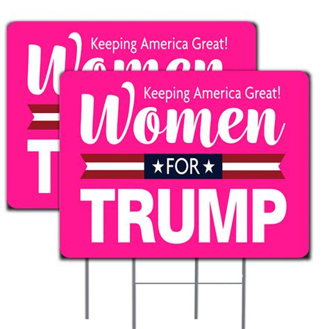 Trump 2024 4 Car Decals 4 Pack Removable Bumper Stickers 9x4 Inches