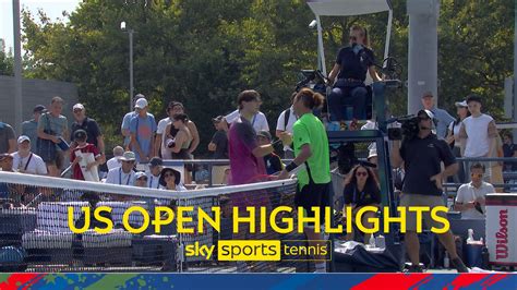 Jack Draper vs Zhizhen Zhang | US Open highlights | Tennis News | Sky ...