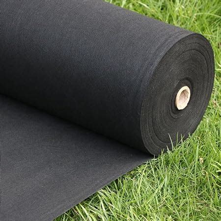 FLARMOR Non Woven Landscape Fabric3Ftx300Ft 1 8oz Weed Barrier Cloth