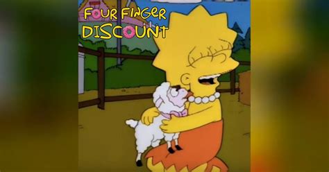 Lisa The Vegetarian (S07E05) | Four Finger Discount (Simpsons Podcast)