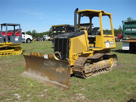 JOHN DEERE 450H CRAWLER TRACTOR