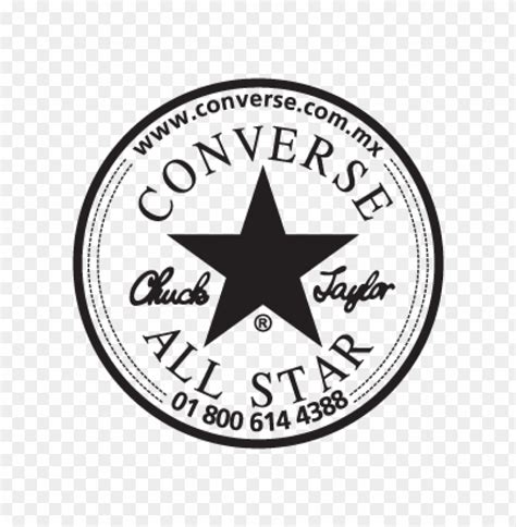 Converse All Star Logo Svg