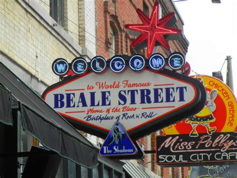 My World in Pennsylvania and Beyond: Beale Street, Memphis, TN