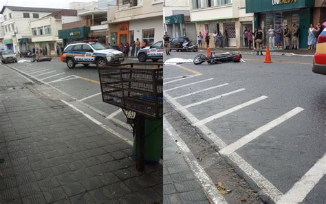 Mulher De Anos Morre Ap S Ser Atropelada Por Motocicleta No Centro