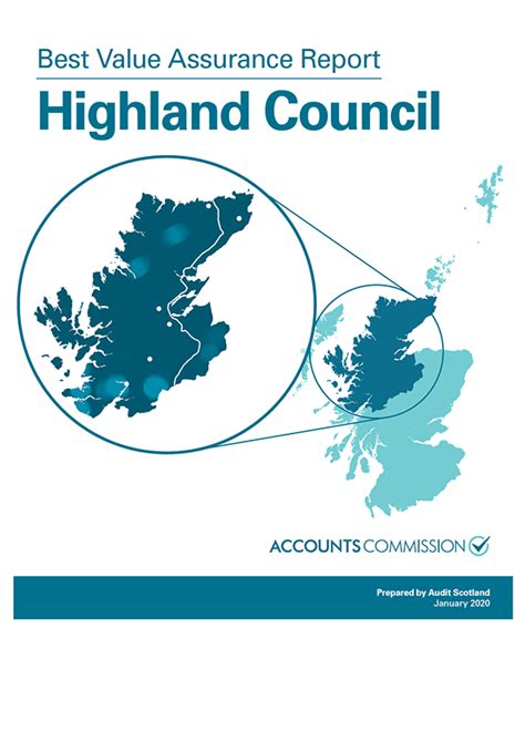 Best Value Assurance Report Highland Council Audit Scotland