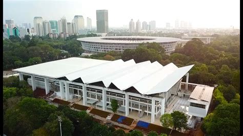 Luar Biasa Transformasi Stadion Renang Gbk Menjelang Asian Games 2018