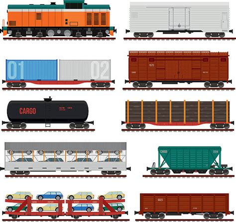 Royalty Free Coal Train Clip Art, Vector Images & Illustrations - iStock