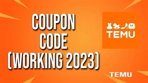 Temu Coupon Code Working Youtube