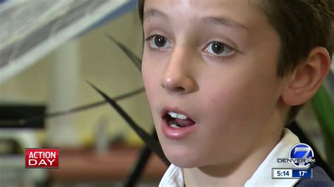 The Moment A Colorado Boy With Color Blindness Sees Color For The First