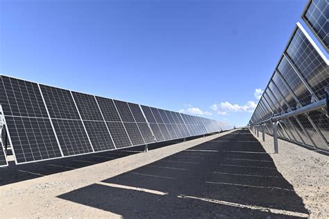 YPF Luz anuncia la construcción de un nuevo parque solar en Mendoza