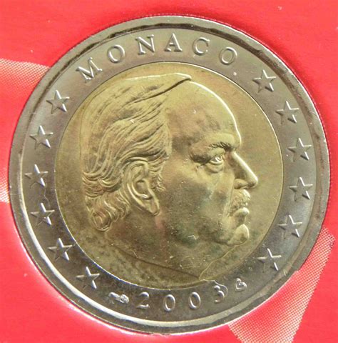 Monaco Euro Coins Unc Value Mintage And Images At Euro Coins Tv