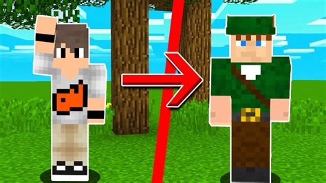 Virei O Robin Hood Gamer E Surpreendi A Todos No Minecraft Youtube