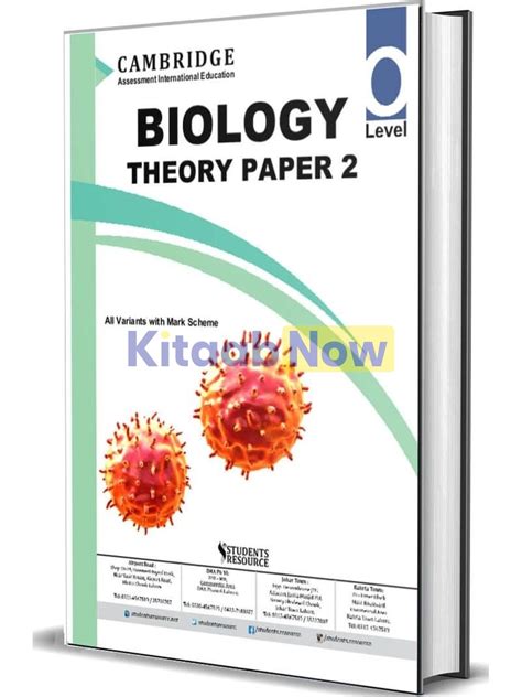 O Level Biology Paper Yearly Kitaabnow