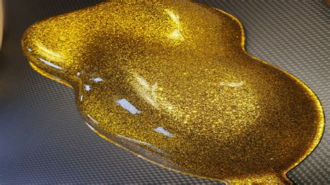 Gold Flake Paint