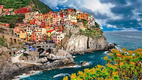 Cinque Terre Italy Wallpapers - Top Free Cinque Terre Italy Backgrounds ...