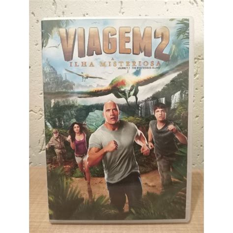 Dvd Viagem 2 A Ilha Misteriosa Shopee Brasil