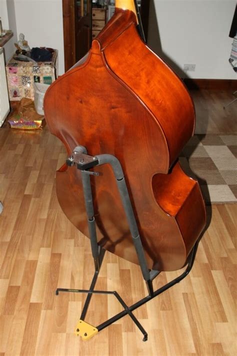 On Hold Strunal 3 4 Size 5 35 Five String Upright Bass Sold Eubs And Double Basses For Sale