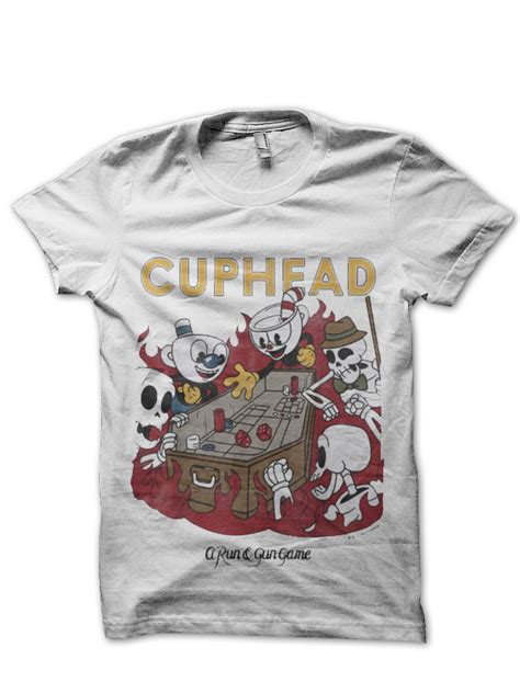 Cuphead T-Shirt And Merchandise | Swag Shirts