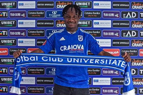 Prosport Confirmat Moses Abbey A Semnat Cu Fc U Craiova