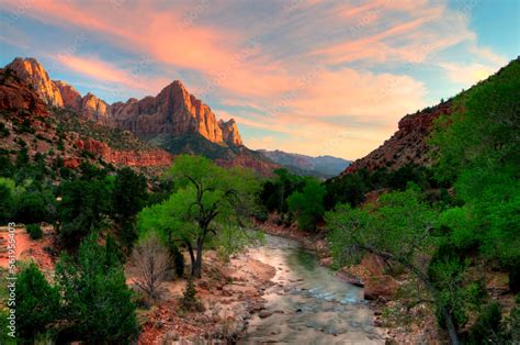 Zion National Park. Stock Photo | Adobe Stock